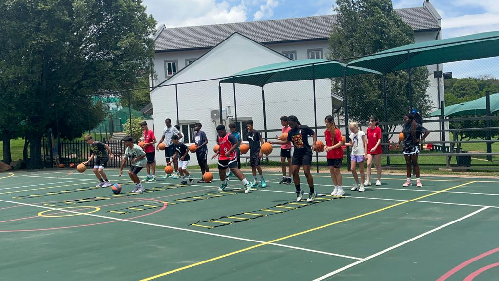 Professional basketball coaching for kids